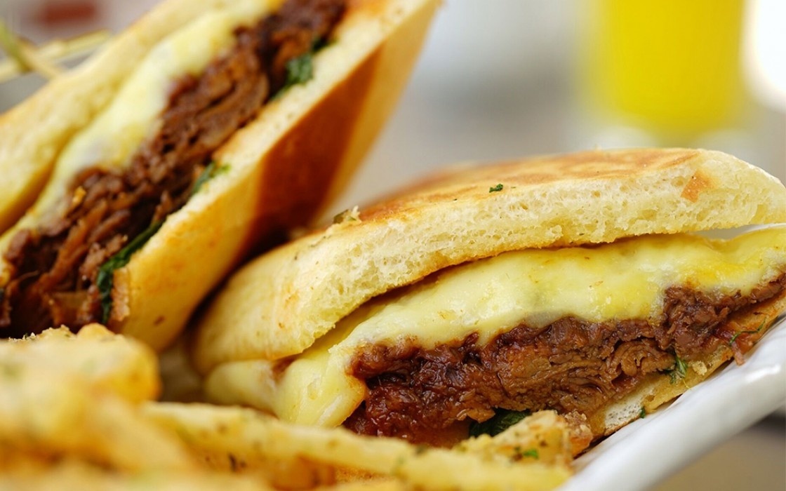 The Brisket Sandwich
